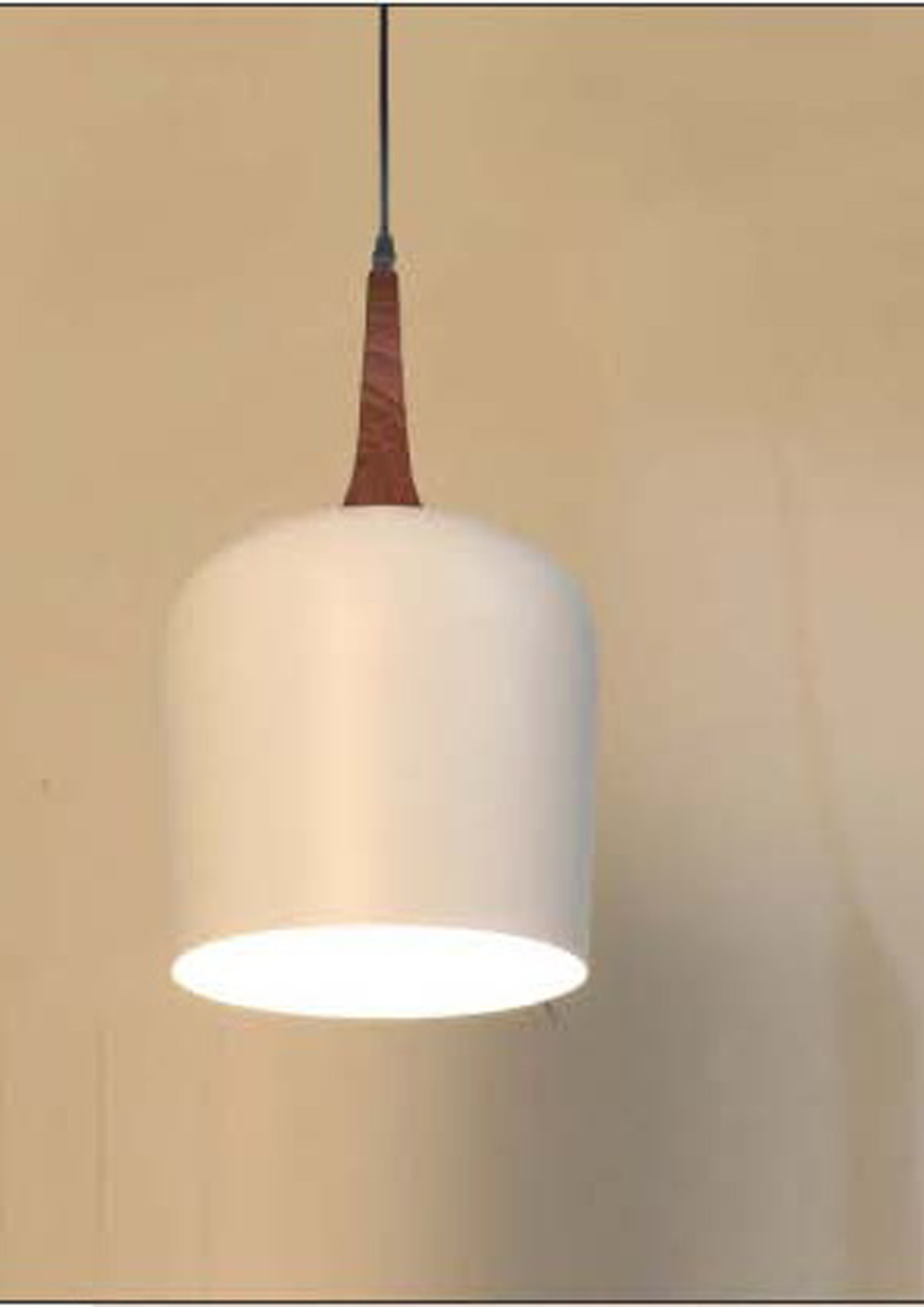 Beyond Lights - White Dome Lamp- GL